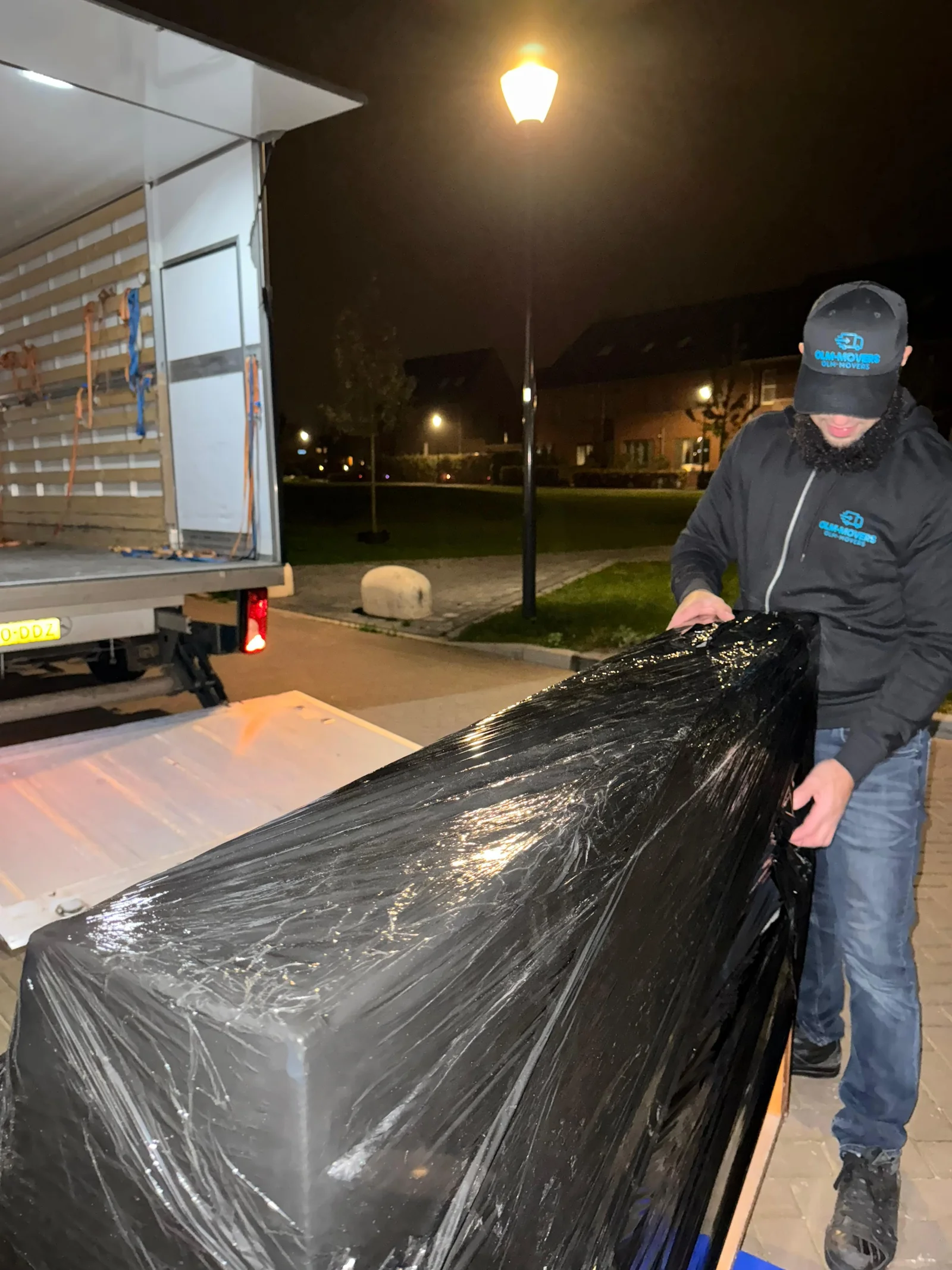 Particuliere verhuizing door OLM Movers