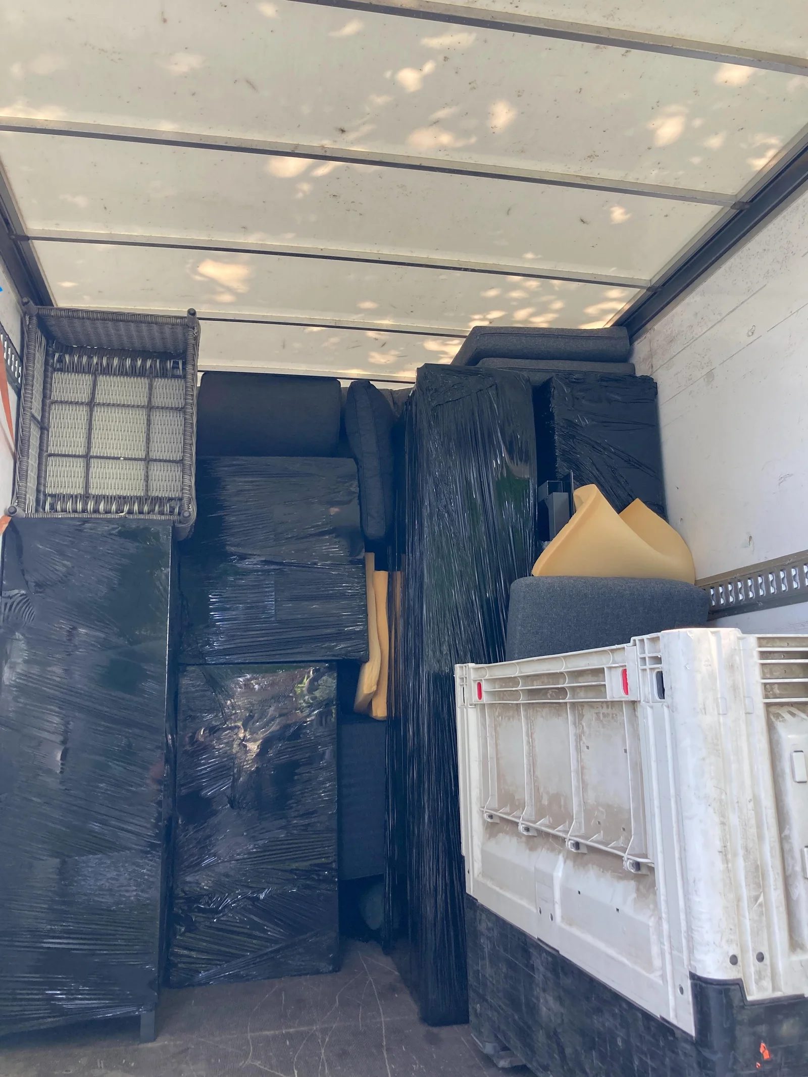 Spoedverhuizing met verhuiswagen